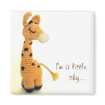 I'm a little shy... refrigerator magnets