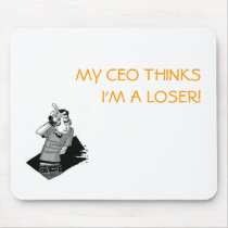 Im_a_Loser_Baby, MY CEO THINKSI'M A LOSER! Mouse Pads