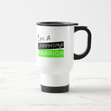 I'm a Lymphoma Warrior Mugs