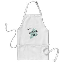 I'm a Maine Boy Aprons