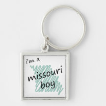 I'm a Missouri Boy Key Chain