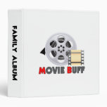 I'm A Movie Buff Vinyl Binder