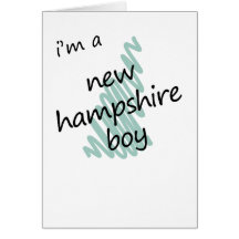 I'm a New Hampshire Boy Card
