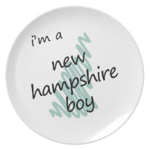 I'm a New Hampshire Boy Plates