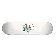 I'm a New Hampshire Boy Skate Board Decks