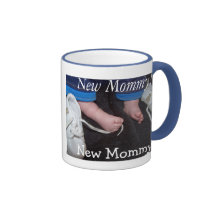 I'm a New Mommy Coffee Mug