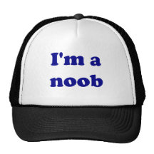 I'm a noob trucker hats
