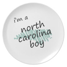 I'm a North Carolina Boy Plates