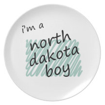 I'm a North Dakota Boy Plate