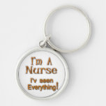 I'm A Nurse I'v seen Everything Key Chains