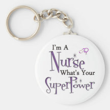 I'm A Nurse Key Chains