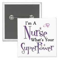 I'm A Nurse buttons