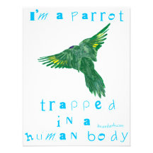 I'm a Parrot Custom Invite