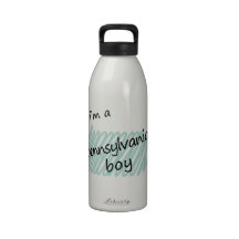 I'm a Pennsylvania Boy Drinking Bottles