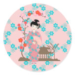 I'm a pretty geisha! stickers