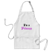 I'm a Princess Aprons