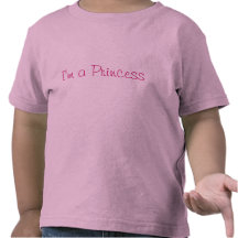 I'm a Princess Tshirts