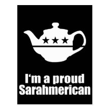 I'm a proud Sarahmerican - Postcards