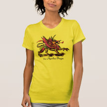 I'm a Rainbow Dragon. T Shirts
