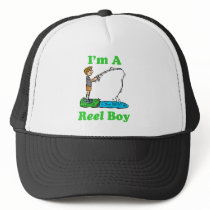 I'm A Reel Boy Hat