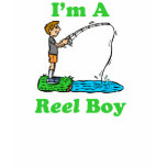 I'm A Reel Boy Kid's  T-Shirt