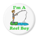 I'm A Reel Boy Magnet