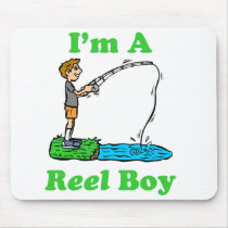 I'm A Reel Boy Mousepad