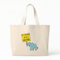 I'm a Republican and a Christian Tote Bags