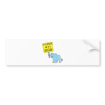 I'm a Republican and a Christian Bumper Stickers