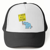 I'm a Republican and a Christian Trucker Hat