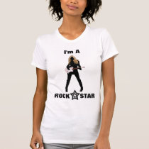 I'm A Rock Star Girls T t-shirts