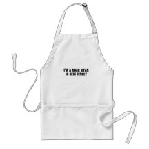 I'm A Rock Star in New Jersey Aprons