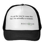I'm a Rockstar Hat