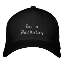 Im a rockstar hat baseball cap