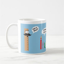 im a ruler mugs
