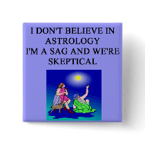 i'm a sagittarius button