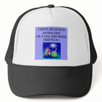 i'm a sagittarius mesh hats