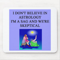 i'm a sagittarius mousepads
