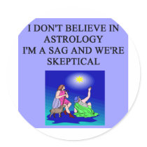 i'm a sagittarius sticker