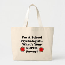 I'm a School Psychologist Tote Bag