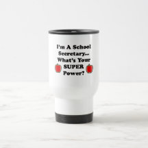 I'm a School Secretary Mugs