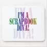 I'm a scrapbook diva unioneight union+eight peacoc mouse pads