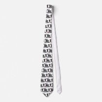 I'm a sex machine neck tie