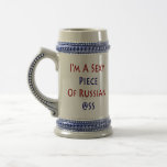 I'm A Sexy Piece Of Russian Ass Mugs