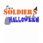 I'm a Soldier's treat for Halloween t-shirts