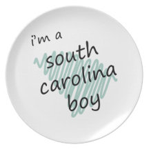 I'm a South Carolina Boy Dinner Plate