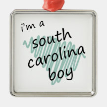 I'm a South Carolina Boy Ornament
