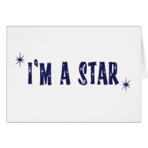 I'm a star