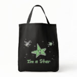 I'm a Star - Grocery Tote Bag