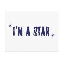 I'm a star